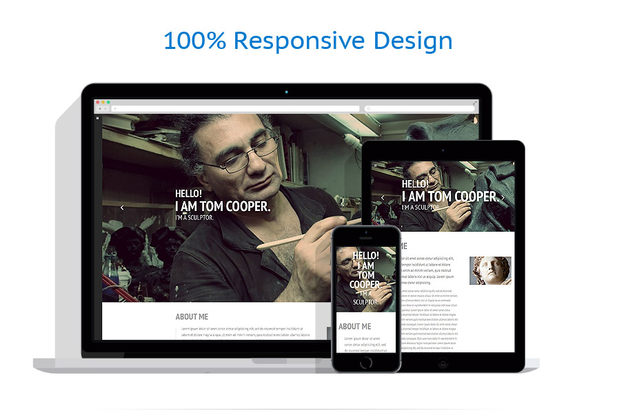 Sablon responsive de | Arta & Fotografie
 | ID: 2262