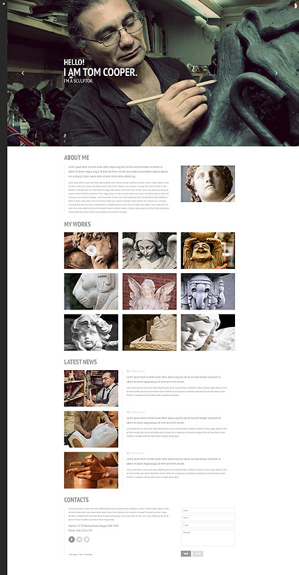 Sablon de | Arta & Fotografie
 | ID: 2262