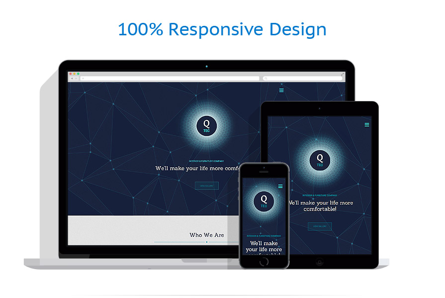 Sablon responsive de | Design Interior & Mobila
 | ID: 2264