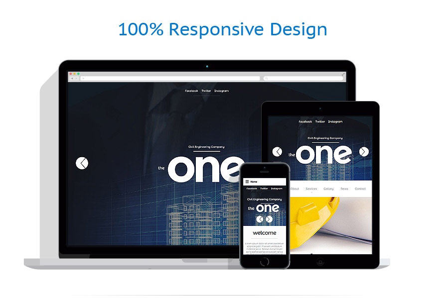 Sablon responsive de | Industrial
 | ID: 2265