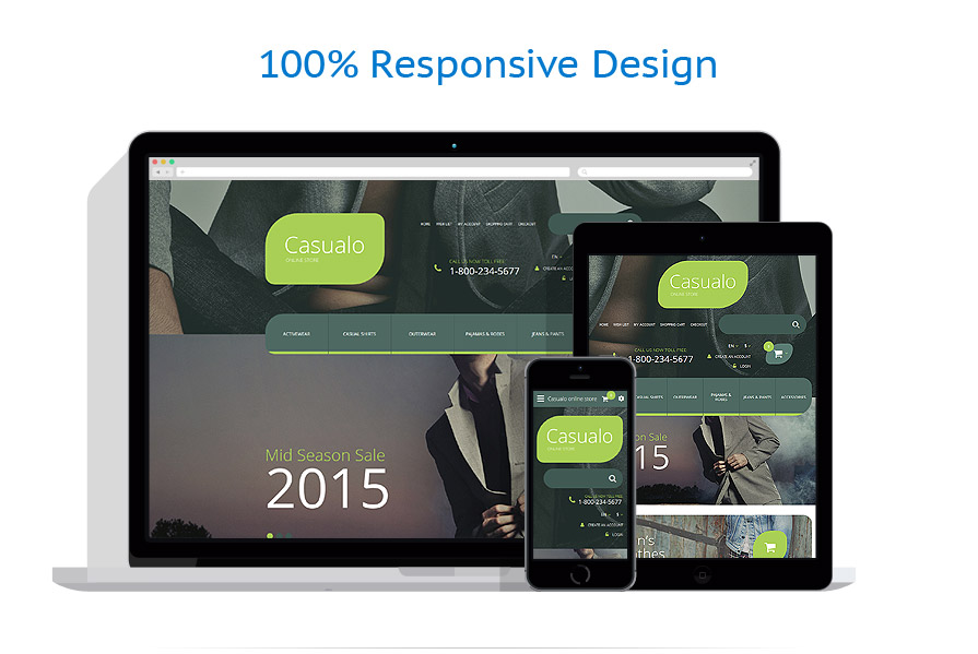 Sablon responsive de | Moda
 | ID: 2270