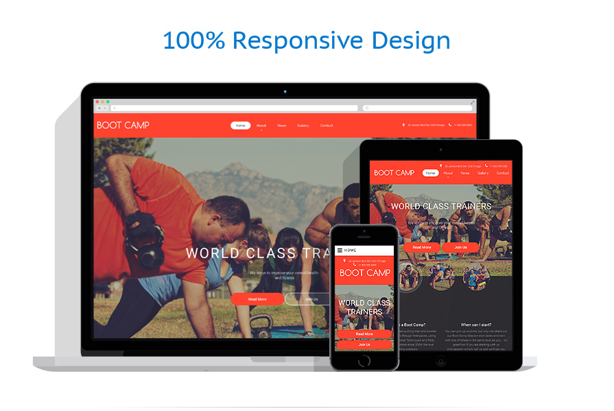 Sablon responsive de | Sport
 | ID: 2275