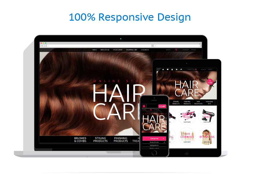 Sablon responsive de | Frumusete
 | ID: 2277