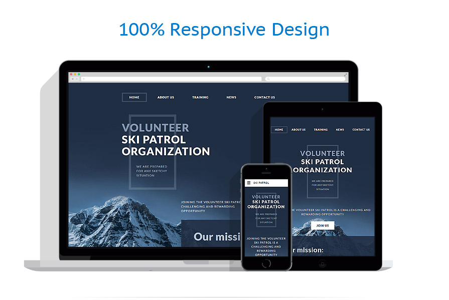 Sablon responsive de | Sport
 | ID: 2279