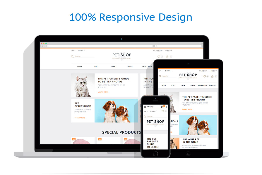 Sablon responsive de | Animale | ID: 2280