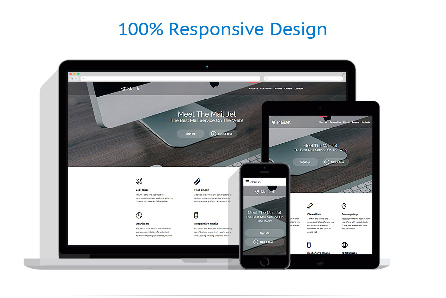 Sablon responsive de | Internet
 | ID: 2281