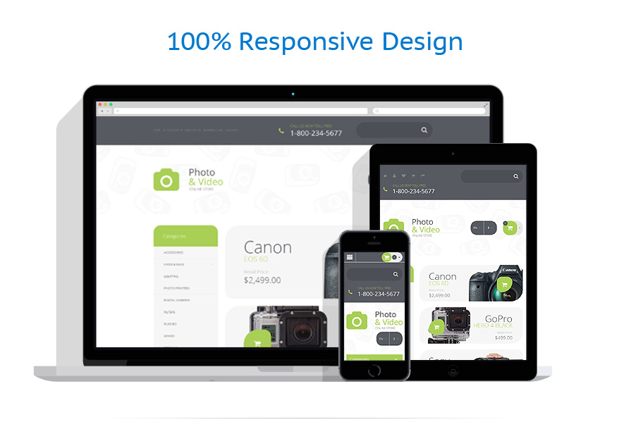 Sablon responsive de | Arta & Fotografie
 | ID: 2284