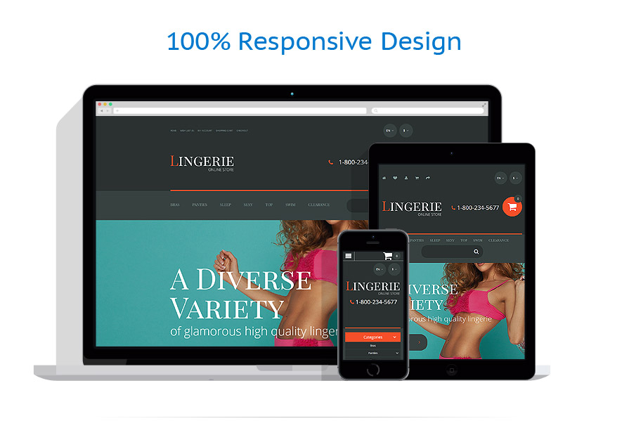 Sablon responsive de | Moda
 | ID: 2286