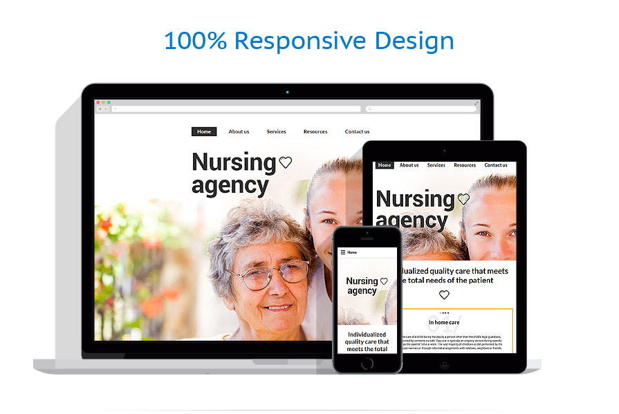 Sablon responsive de | Medical
 | ID: 2287