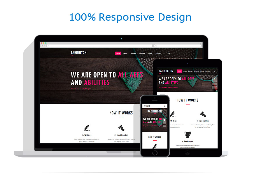 Sablon responsive de | Sport
 | ID: 2289