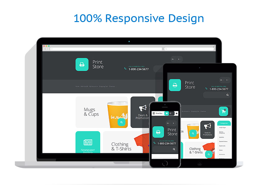 Sablon responsive de | Arta & Fotografie
 | ID: 2290