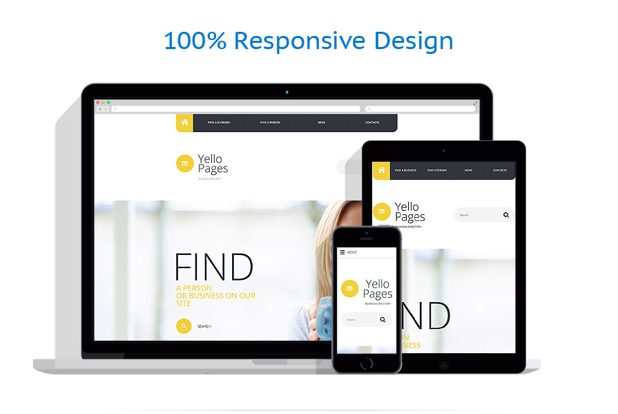 Sablon responsive de | Business
 | ID: 2291