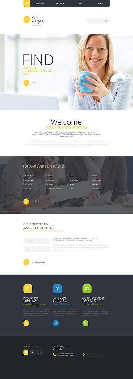 Sablon de | Business
 | ID: 2291