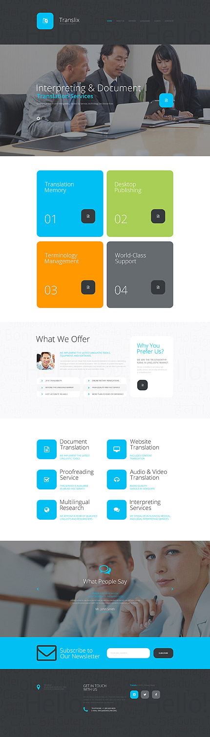 Sablon de | Business
 | ID: 2293