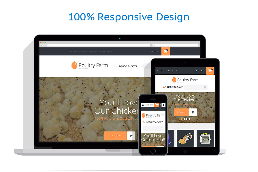  responsive template | Agriculture
 | ID: 2294