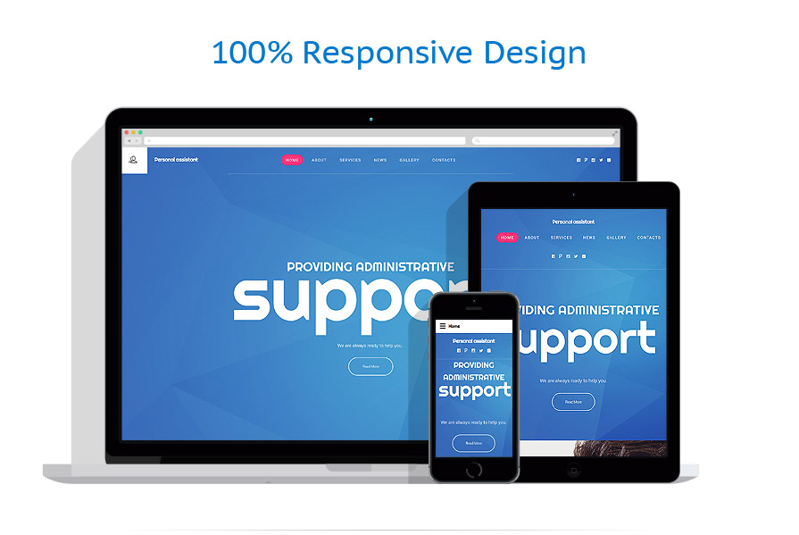 Sablon responsive de | Business
 | ID: 2295