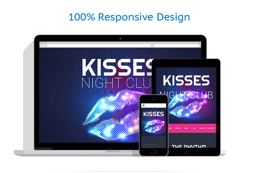 Sablon responsive de | Club de Noapte
 | ID: 2298