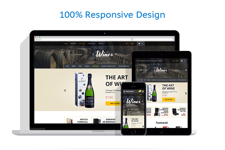 Sablon responsive de | Mancare & Bautura
 | ID: 2299