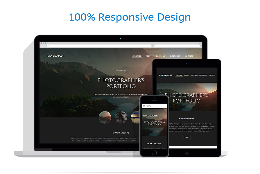 Sablon responsive de | Arta & Fotografie
 | ID: 2300