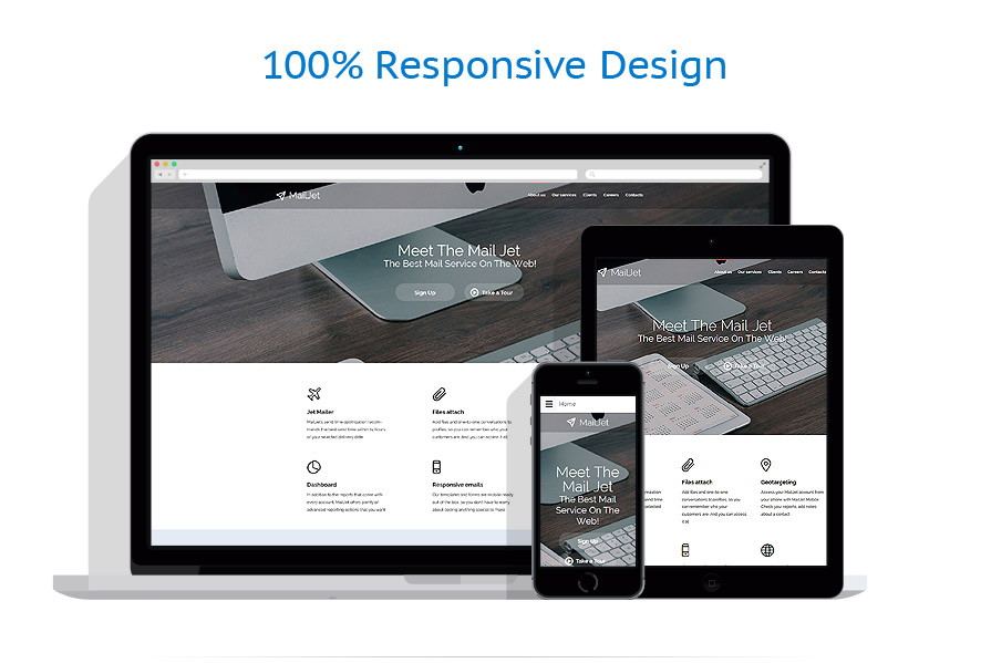 Sablon responsive de | Internet
 | ID: 2304