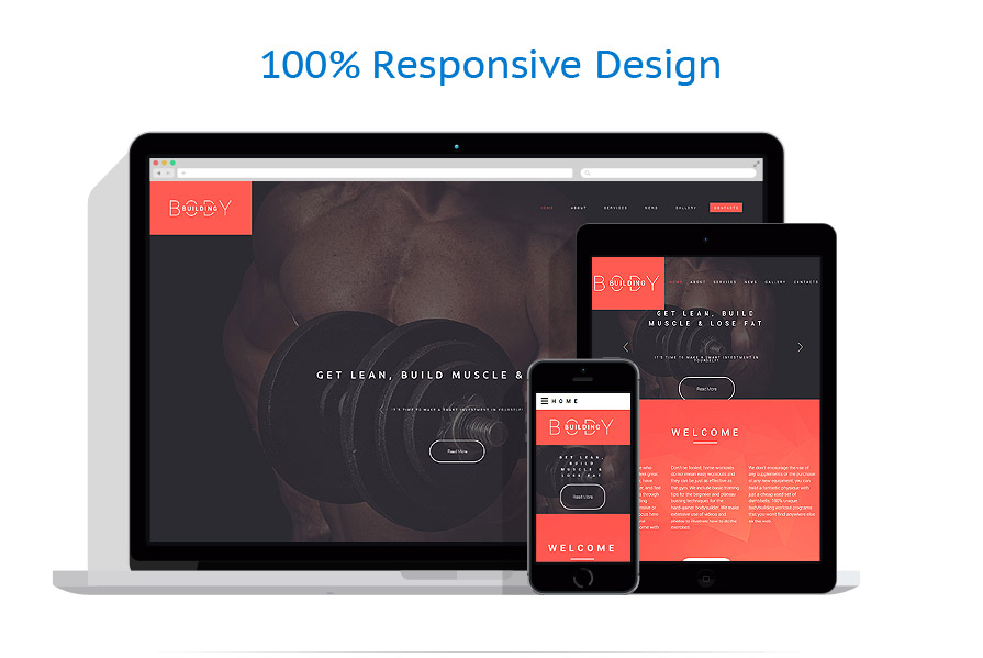 Sablon responsive de | Sport
 | ID: 2310