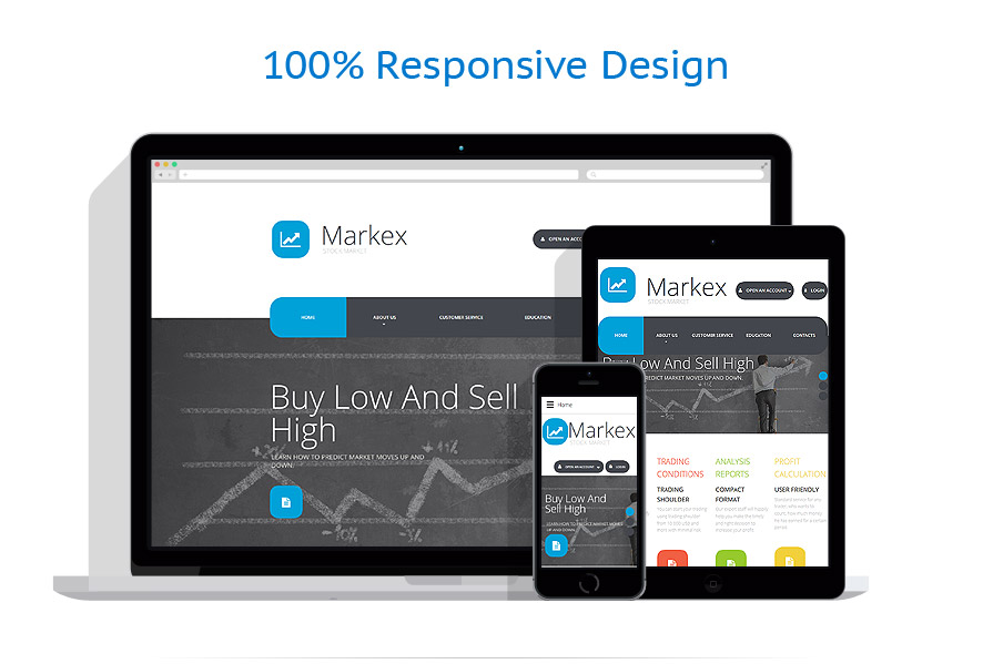 Sablon responsive de | Business
 | ID: 2314