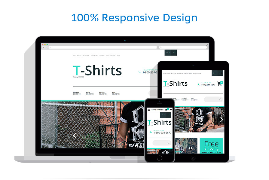 Sablon responsive de | Moda
 | ID: 2316