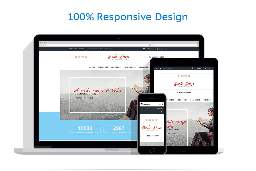 Sablon responsive de | Carti
 | ID: 2317