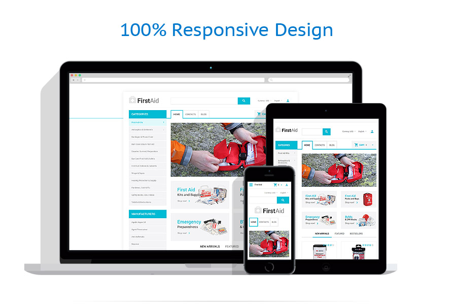 Sablon responsive de | Medical
 | ID: 2321