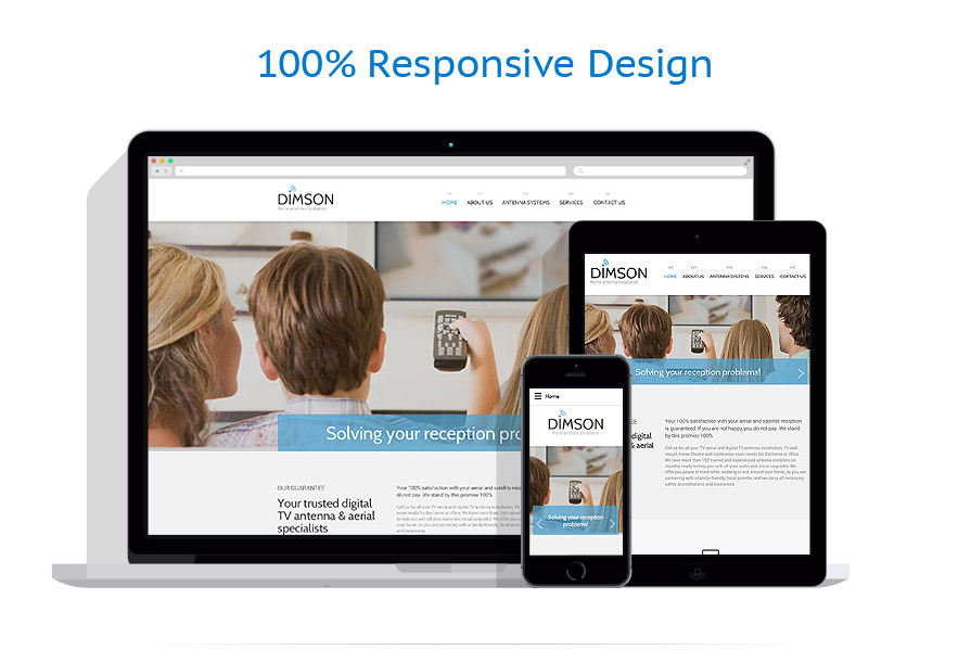 Sablon responsive de | Servicii Mentenanta
 | ID: 2323