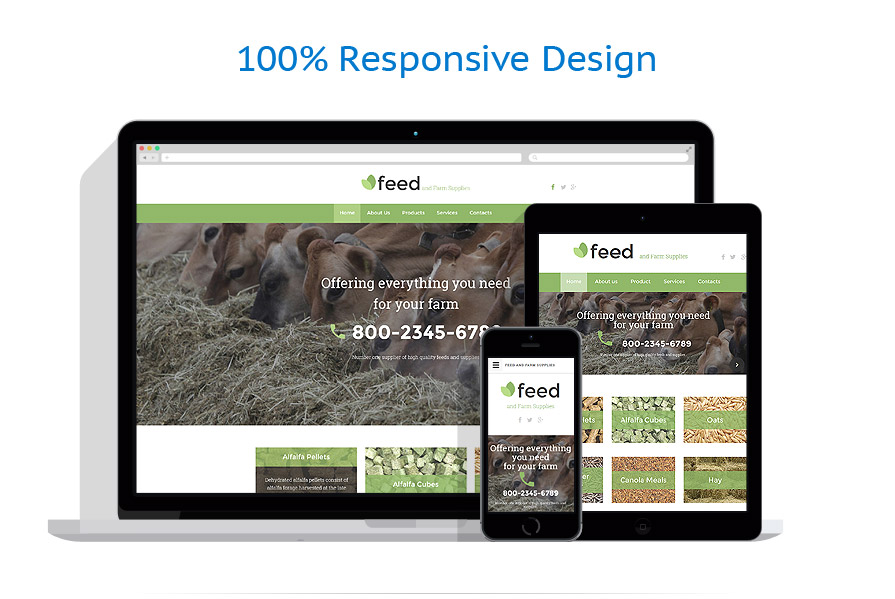 Sablon responsive de | Agricultura
 | ID: 2327