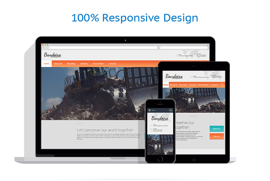 Sablon responsive de | Industrial
 | ID: 2328