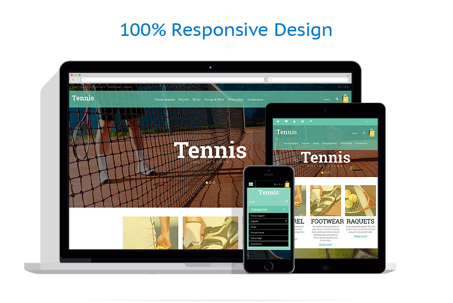 Sablon responsive de | Sport
 | ID: 2329