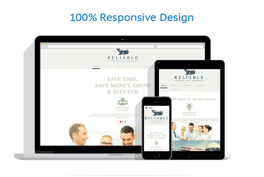 Sablon responsive de | Business
 | ID: 2330