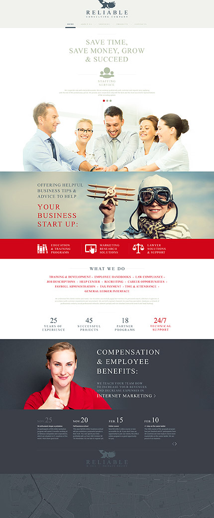 Sablon de | Business
 | ID: 2330