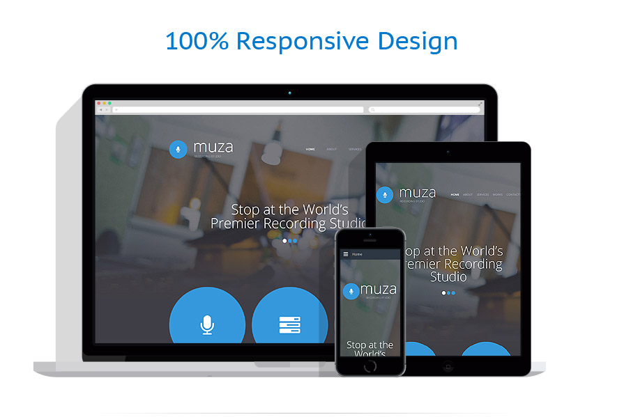 Sablon responsive de | Muzica
 | ID: 2337