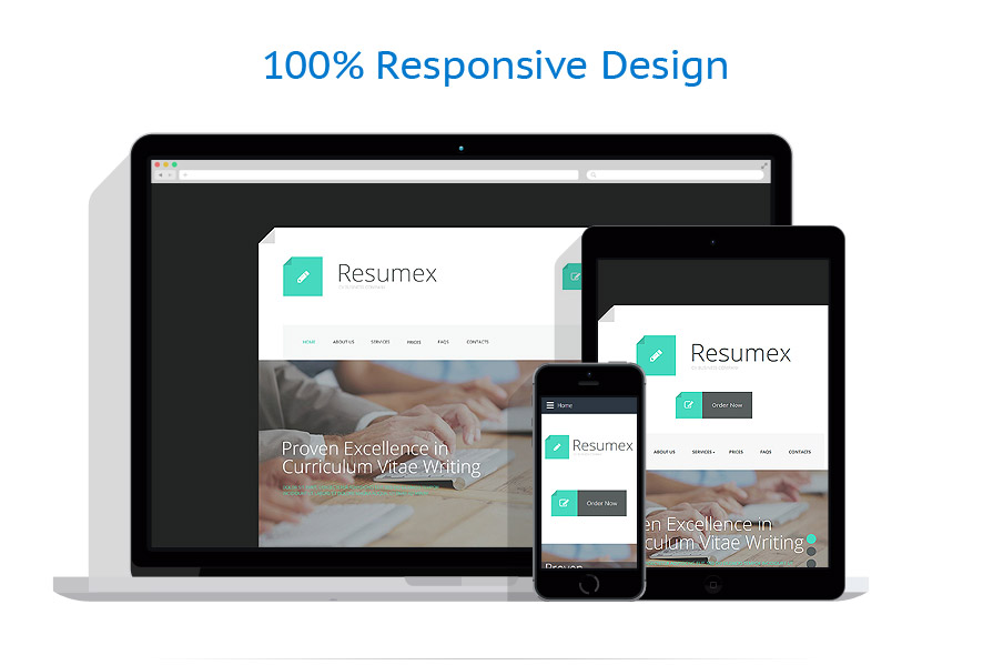 Sablon responsive de | Business
 | ID: 2340