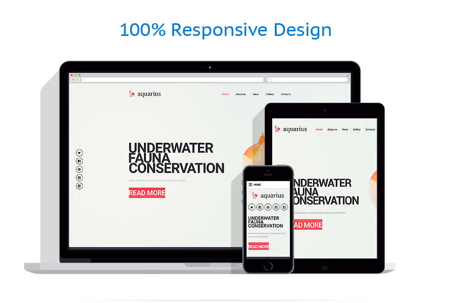 Sablon responsive de | Animale | ID: 2342