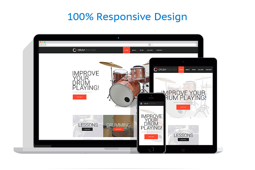 Sablon responsive de | Educatie
 | ID: 2344