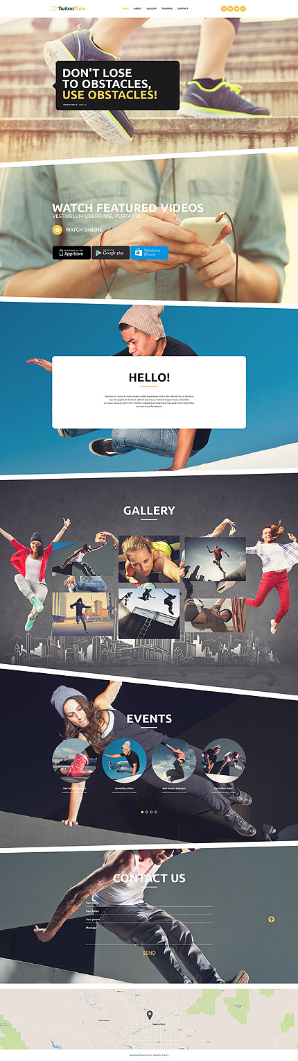 Sablon de | Sport
 | ID: 2345