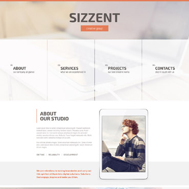 Sablon de | Web design
 | ID: 2348