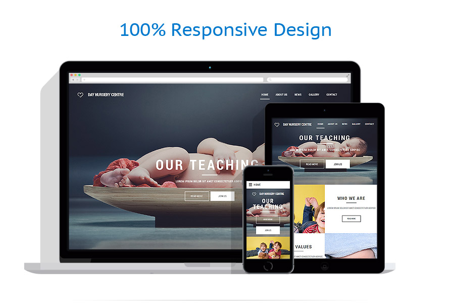 Sablon responsive de | Familie
 | ID: 2349