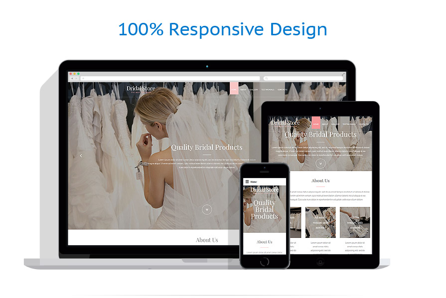 Sablon responsive de | Casatorii
 | ID: 2351