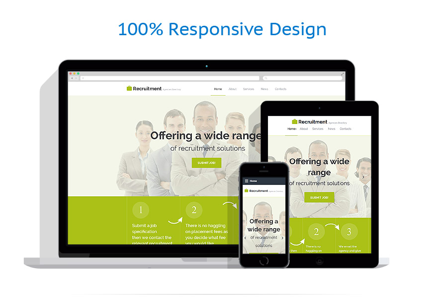 Sablon responsive de | Business
 | ID: 2356