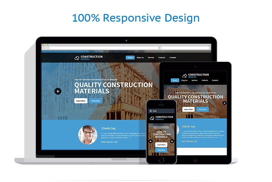 Sablon responsive de | Arhitectura
 | ID: 2359