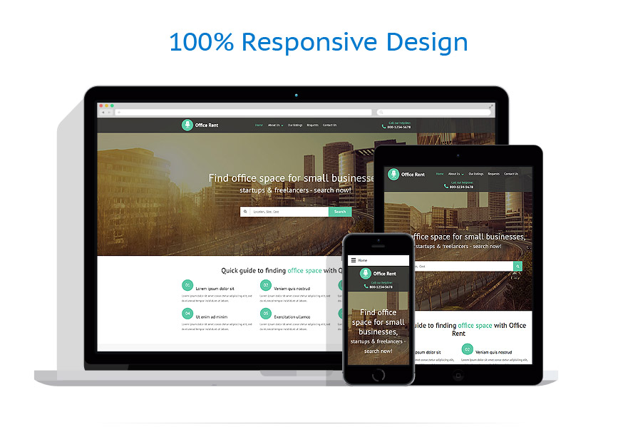 Sablon responsive de | Imobiliar
 | ID: 2362