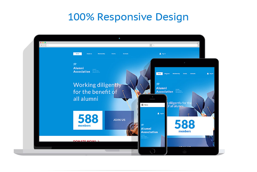 Sablon responsive de | Educatie
 | ID: 2364