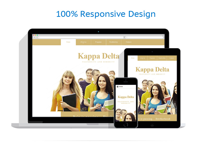 Sablon responsive de | Educatie
 | ID: 2365