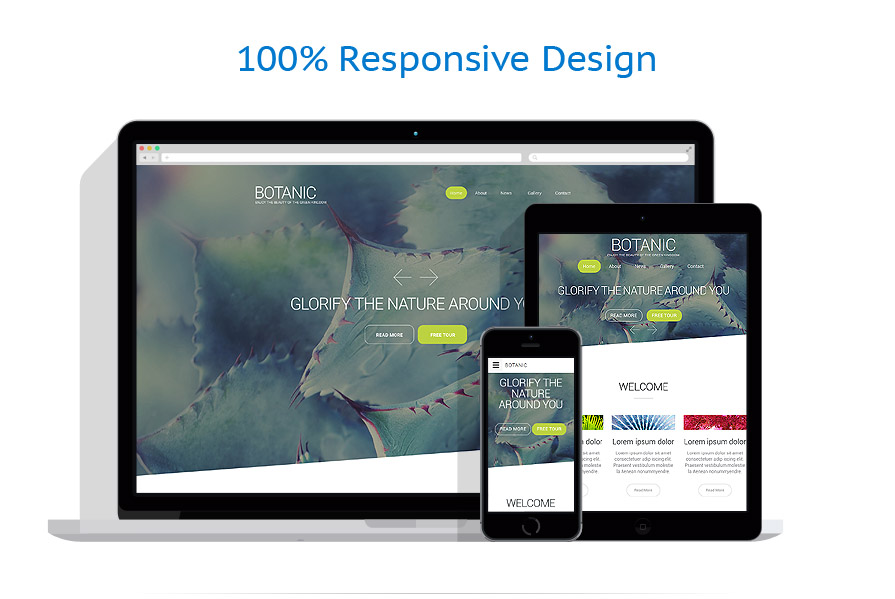 Sablon responsive de | Design Exterior
 | ID: 2372