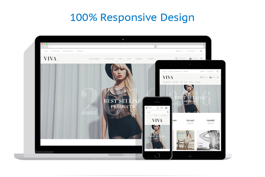 Sablon responsive de | Moda
 | ID: 2373